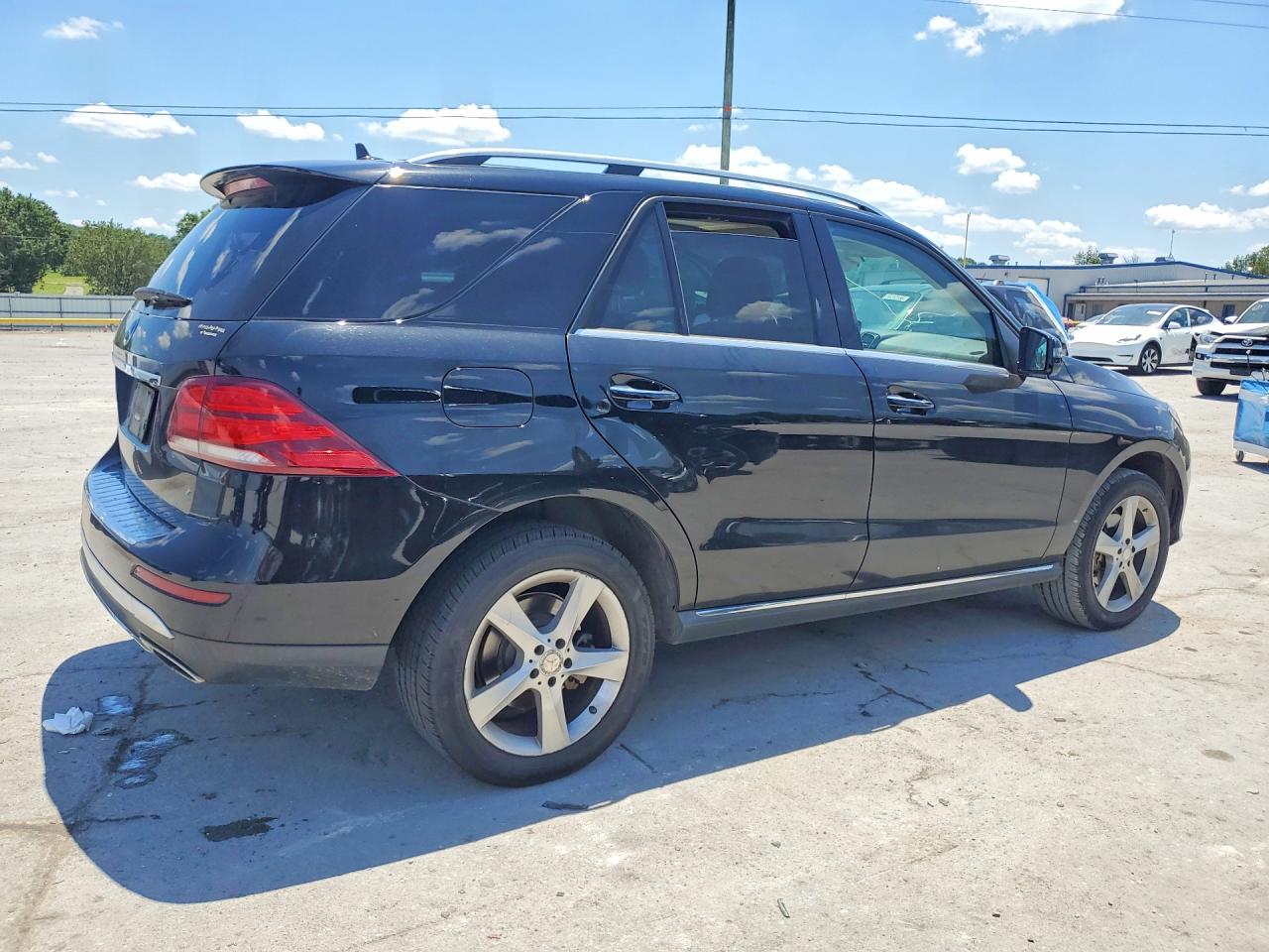 2016 MERCEDES-BENZ GLE GLE350