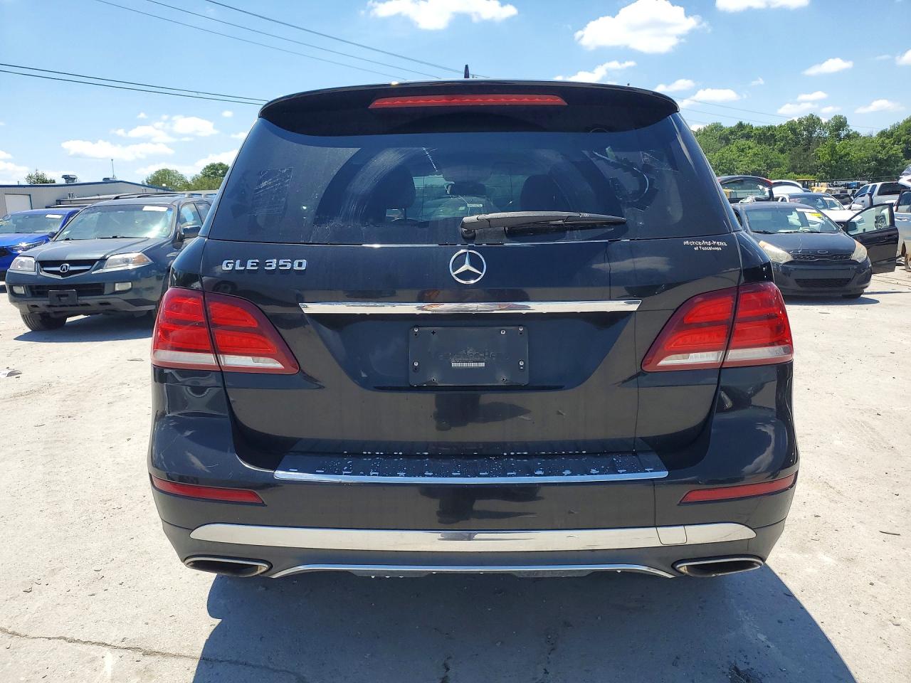 2016 MERCEDES-BENZ GLE GLE350