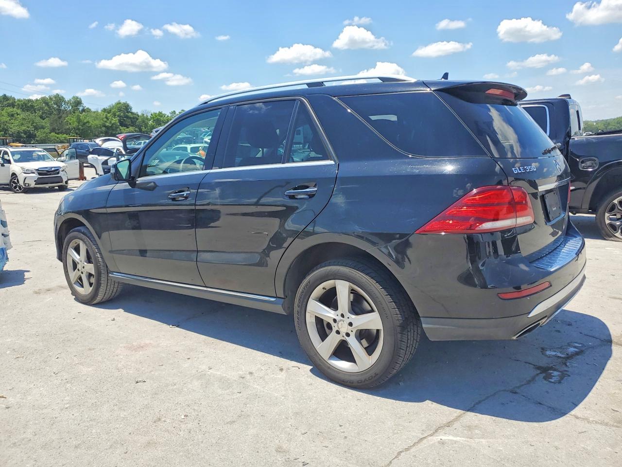 2016 MERCEDES-BENZ GLE GLE350