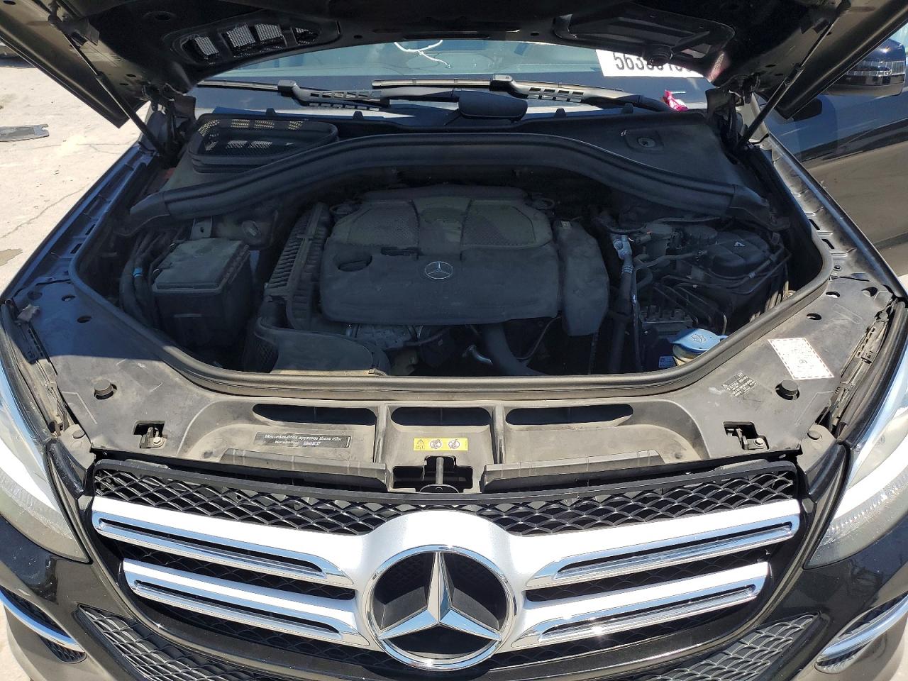 2016 MERCEDES-BENZ GLE GLE350