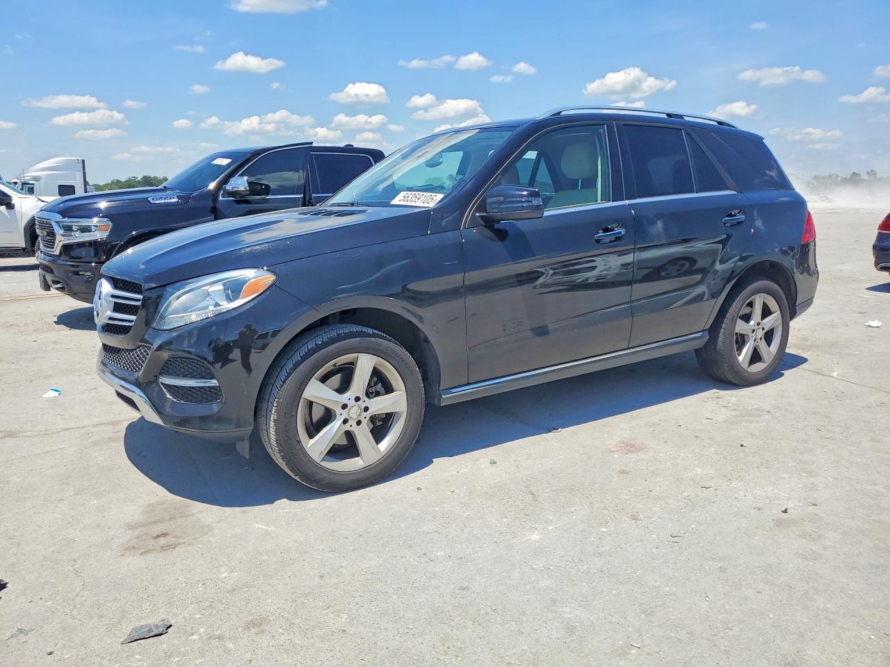2016 MERCEDES-BENZ GLE GLE350