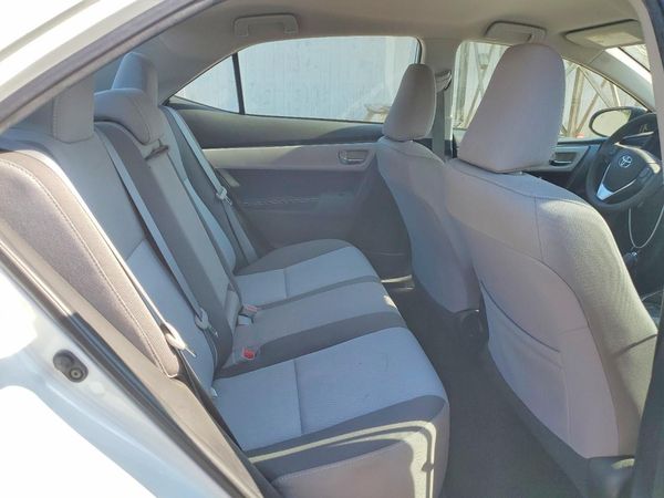 2018 TOYOTA COROLLA L/LE/SE/XLE/XSE