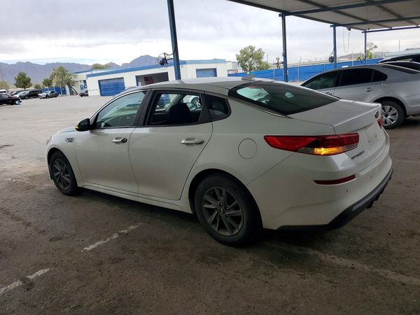 2020 KIA OPTIMA LX, S, SE