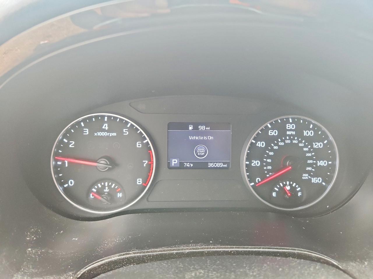 2023 KIA SELTOS S, Nightfall Edition