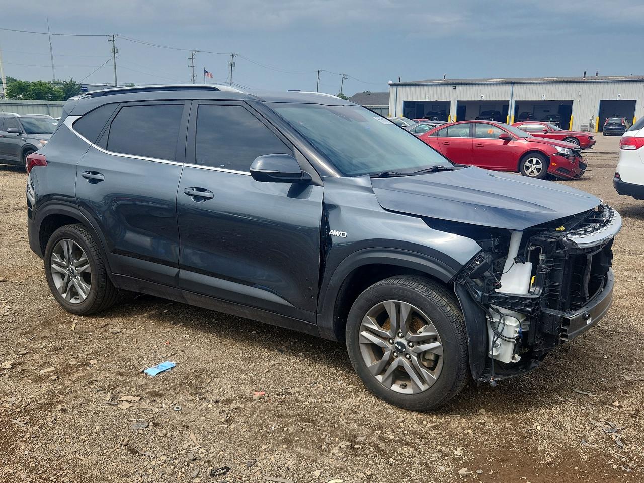 2023 KIA SELTOS S, Nightfall Edition