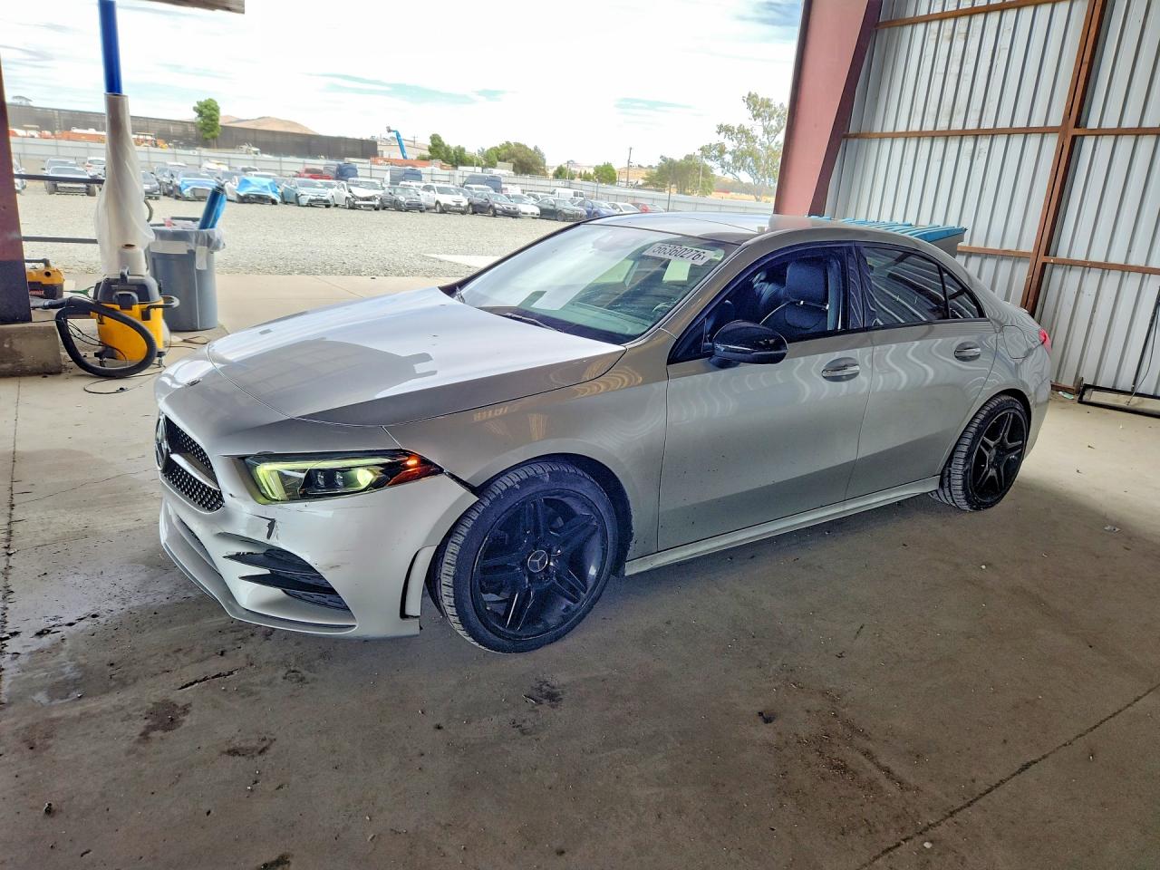 2019 MERCEDES-BENZ A A220