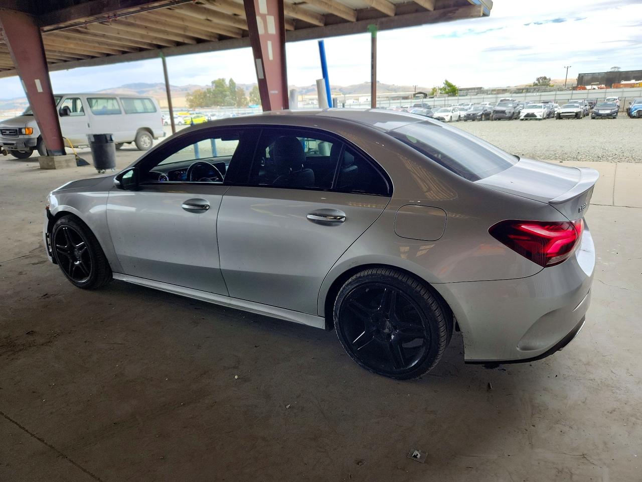 2019 MERCEDES-BENZ A A220