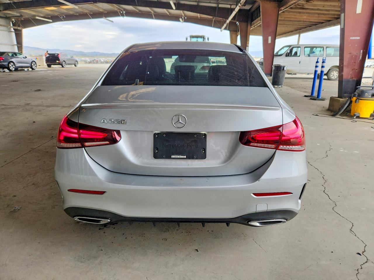 2019 MERCEDES-BENZ A A220