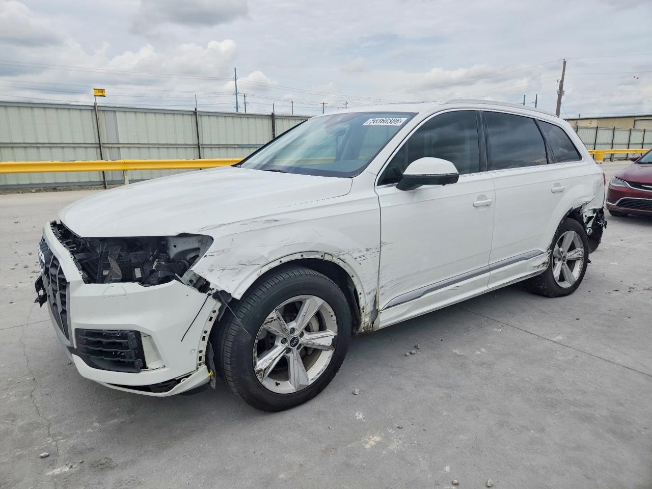 2021 AUDI Q7 quattro Premium