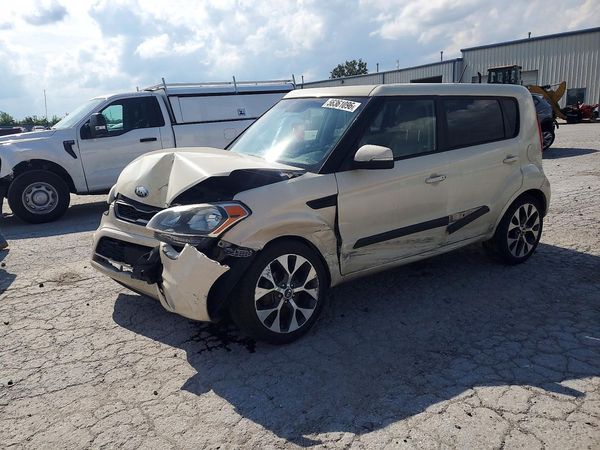 2013 KIA SOUL All Trims