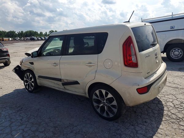2013 KIA SOUL All Trims