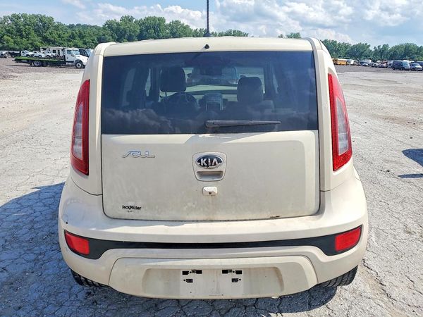 2013 KIA SOUL All Trims