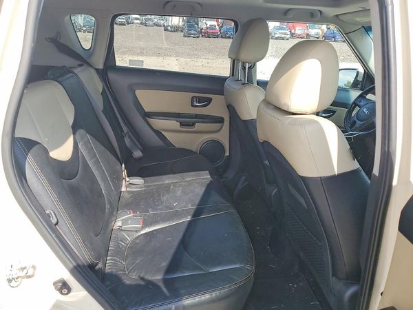 2013 KIA SOUL All Trims