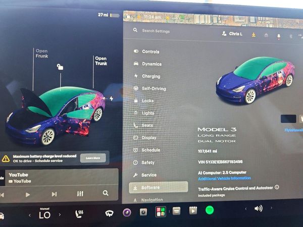 2019 TESLA MODEL 3