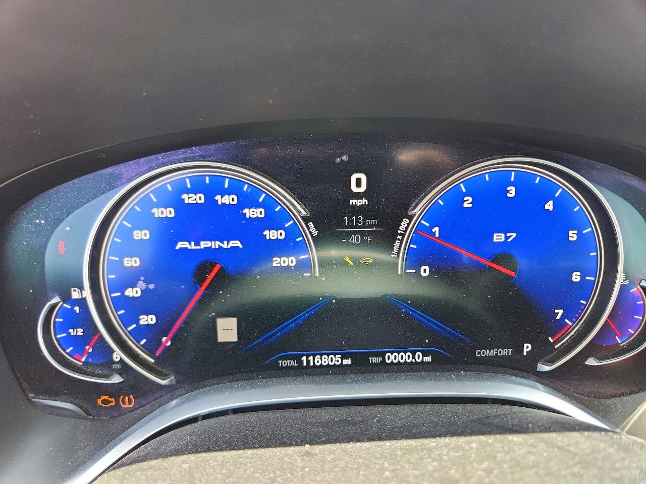 2017 BMW ALPINA B7 xDrive