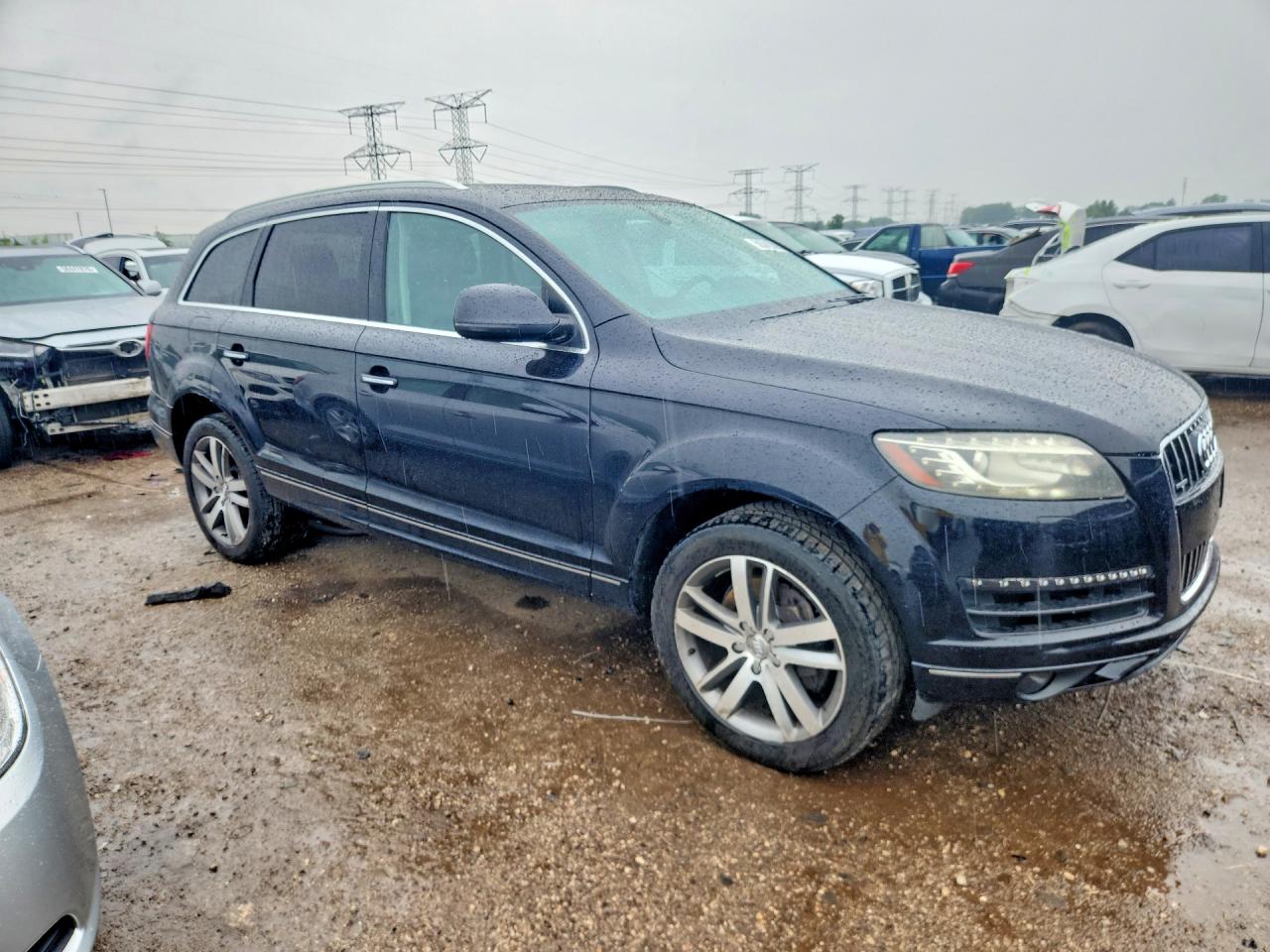 2012 AUDI Q7 Premium Plus