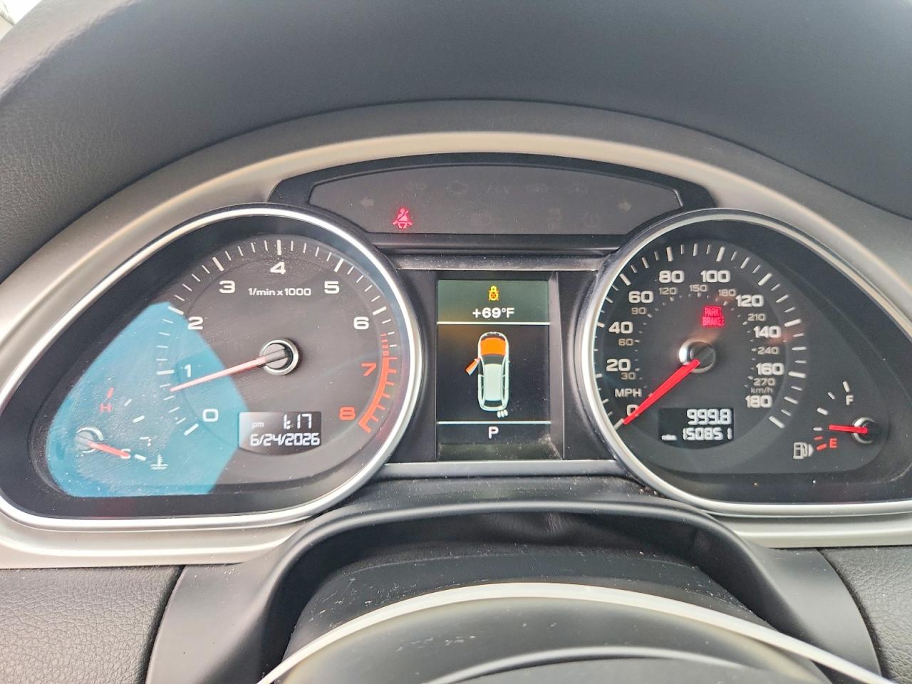 2012 AUDI Q7 Premium Plus