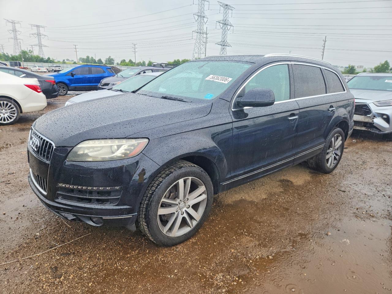 2012 AUDI Q7 Premium Plus