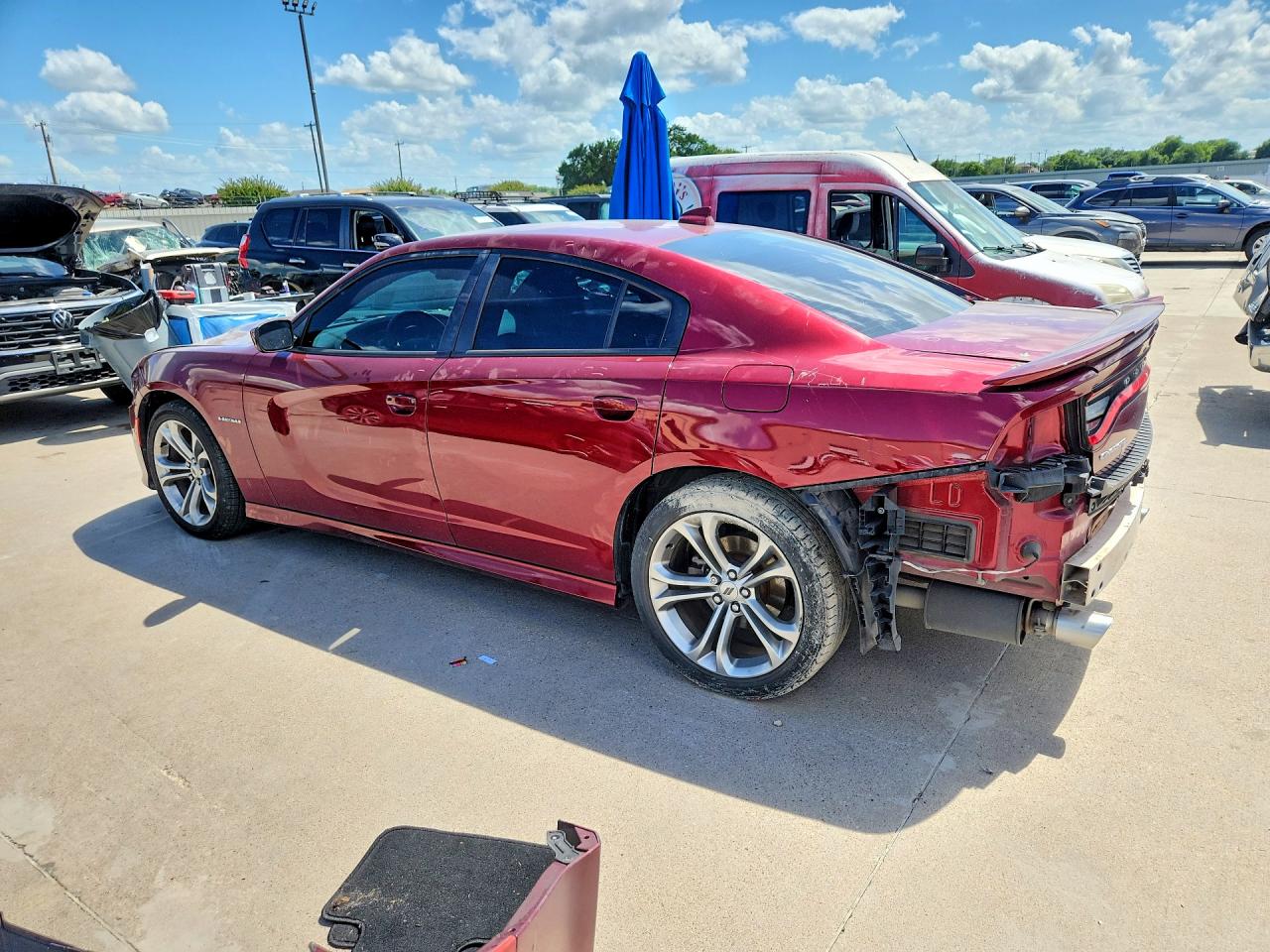 2021 DODGE CHARGER R/T