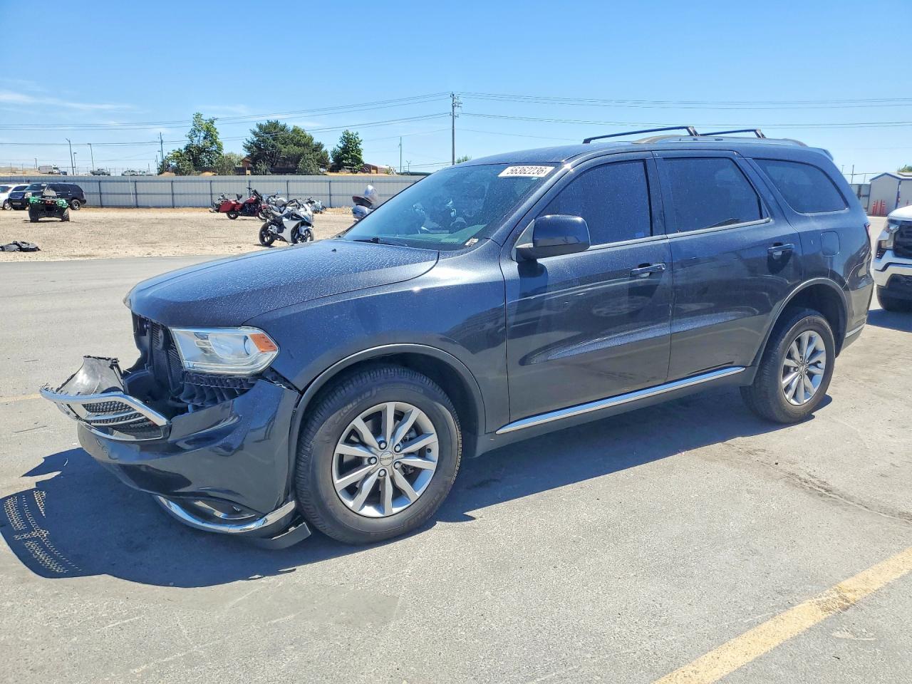 2014 DODGE DURANGO SXT AWD