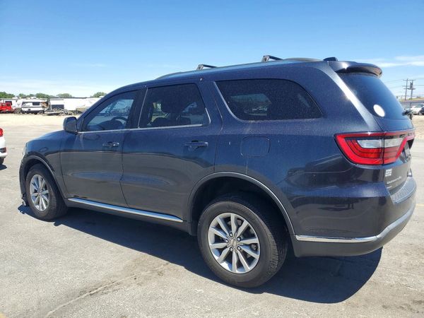 2014 DODGE DURANGO SXT AWD