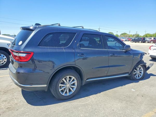 2014 DODGE DURANGO SXT AWD