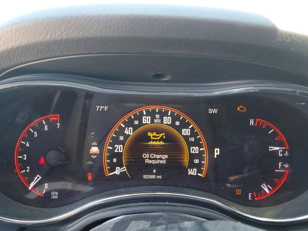 2014 DODGE DURANGO SXT AWD