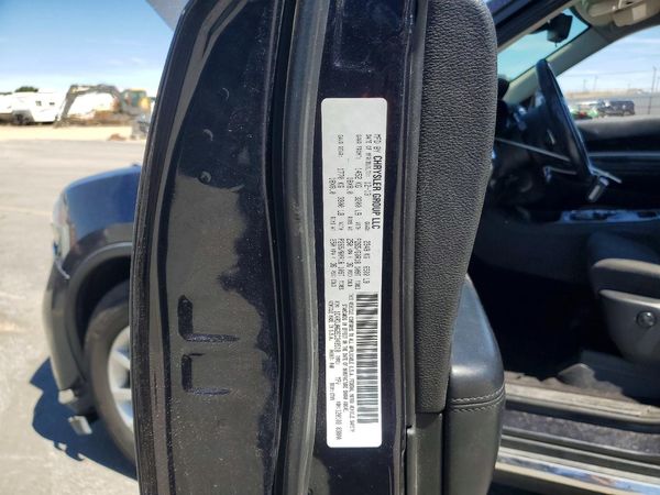 2014 DODGE DURANGO SXT AWD