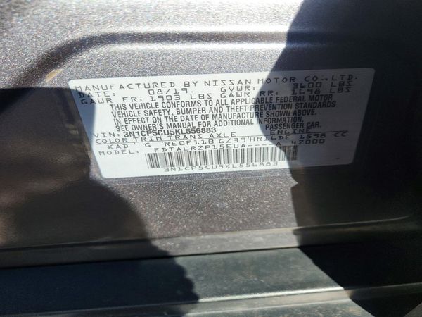 2019 NISSAN KICKS