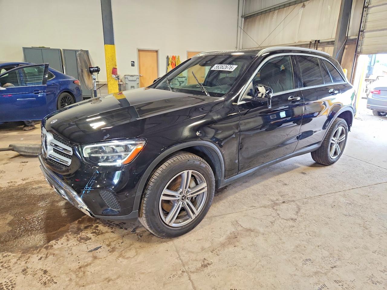 2021 MERCEDES-BENZ GLC GLC300-4M