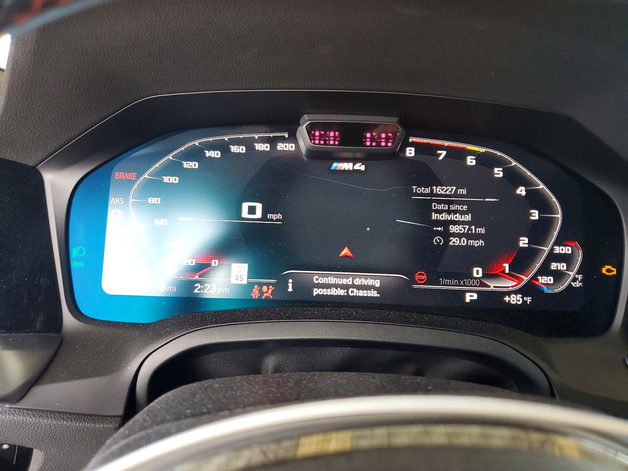 2023 BMW M4 M4 xDrive Competition