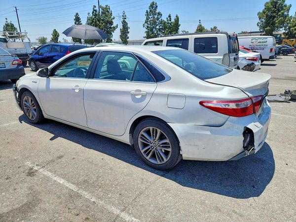 2015 TOYOTA CAMRY Hybrid — DSRA