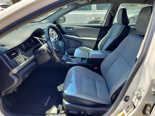 2015 TOYOTA CAMRY Hybrid — DENT