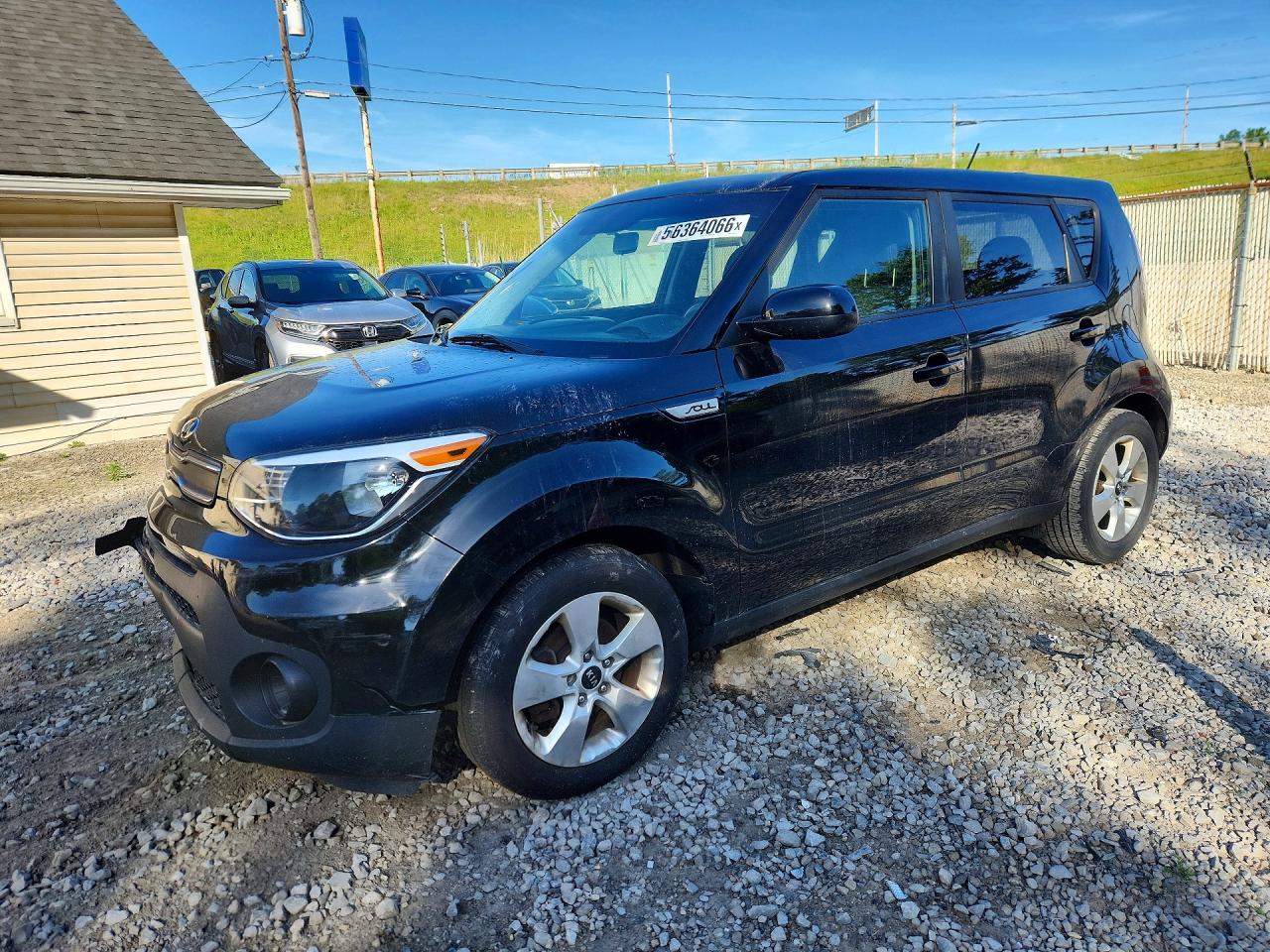 2018 KIA SOUL Base