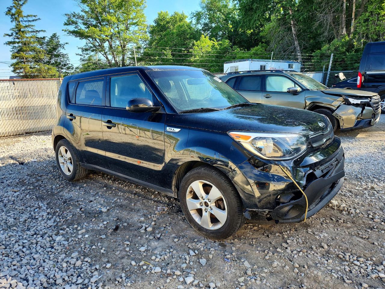 2018 KIA SOUL Base