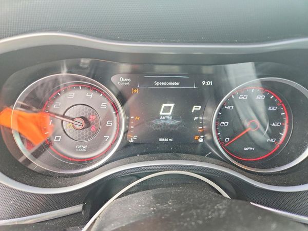 2016 DODGE CHARGER