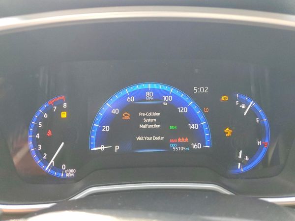 2021 TOYOTA COROLLA XSE