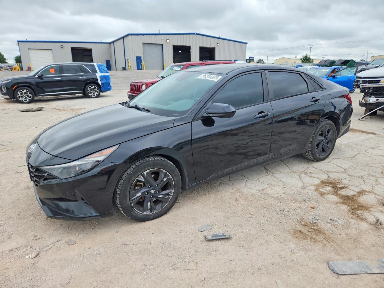 2021 HYUNDAI ELANTRA SEL
