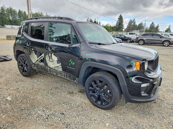 2022 JEEP RENEGADE LATITUDE 4X4