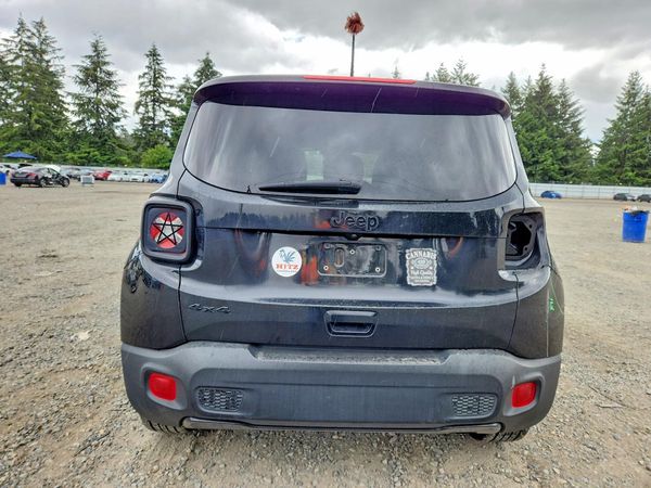 2022 JEEP RENEGADE LATITUDE 4X4