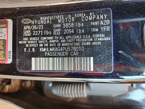 2023 HYUNDAI ELANTRA SEL