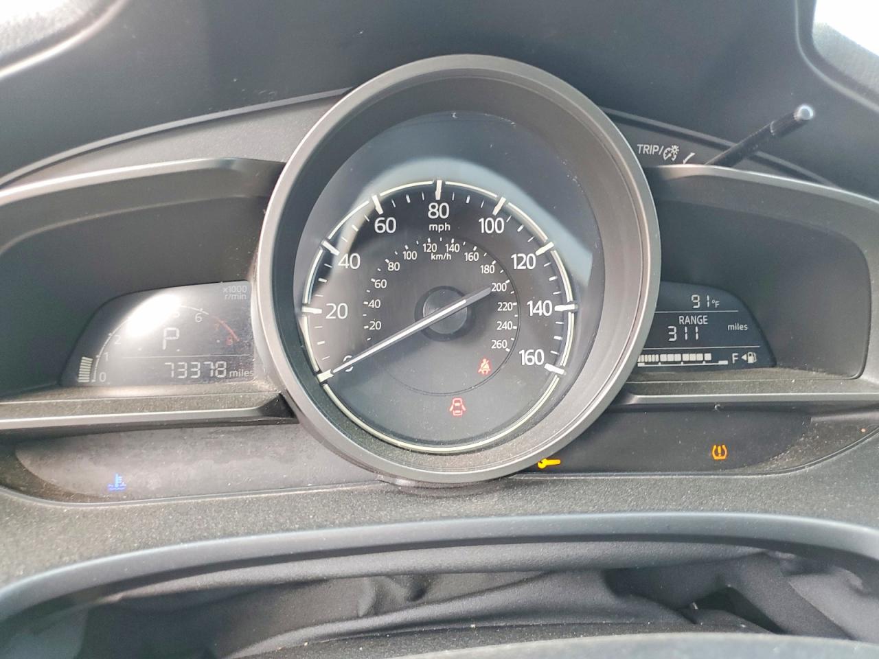 2018 MAZDA 3 Sport