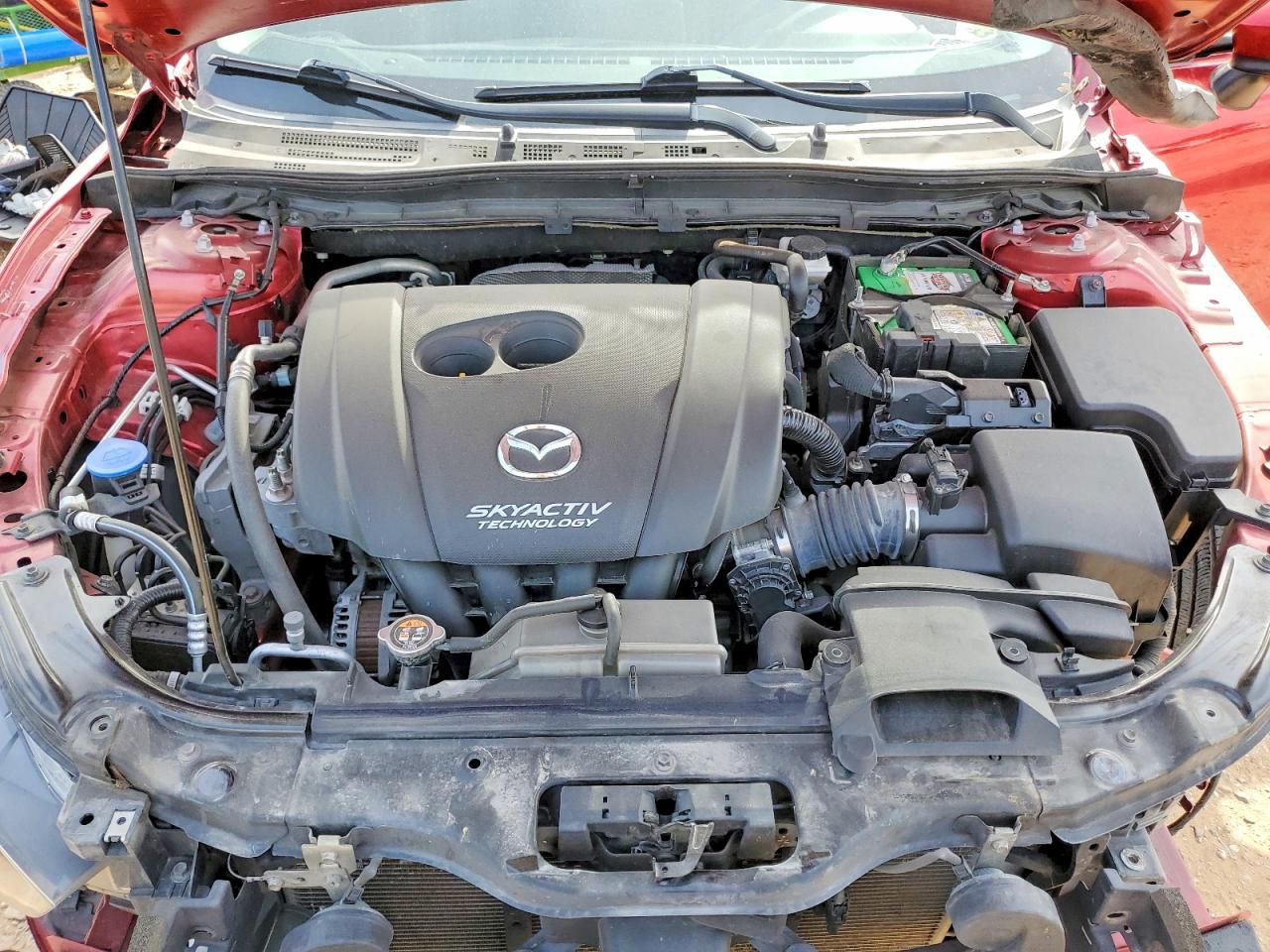 2018 MAZDA 3 Sport