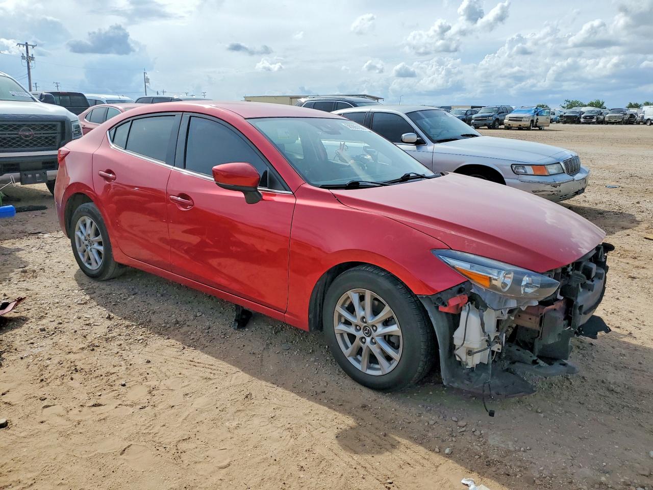 2018 MAZDA 3 Sport
