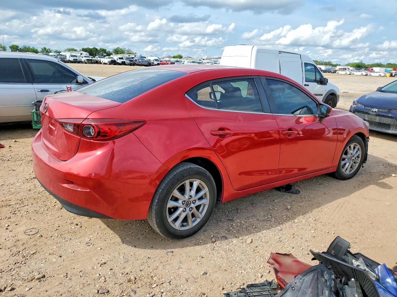 2018 MAZDA 3 Sport
