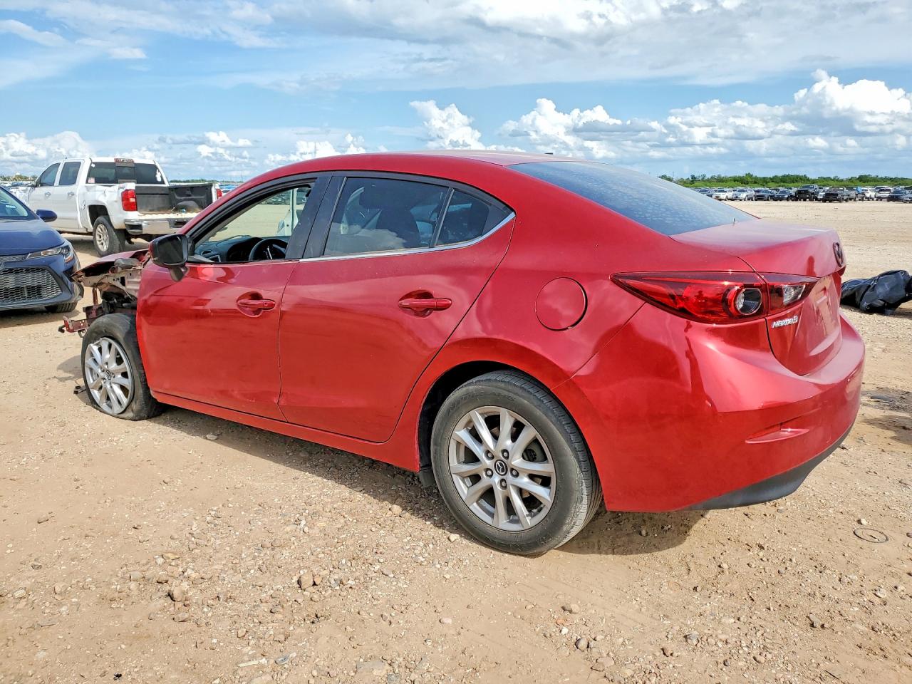 2018 MAZDA 3 Sport