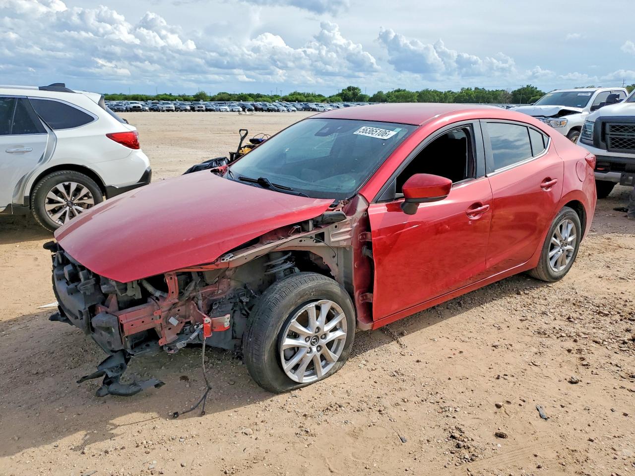 2018 MAZDA 3 Sport