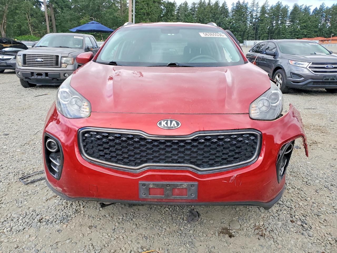 2019 KIA SPORTAGE LX