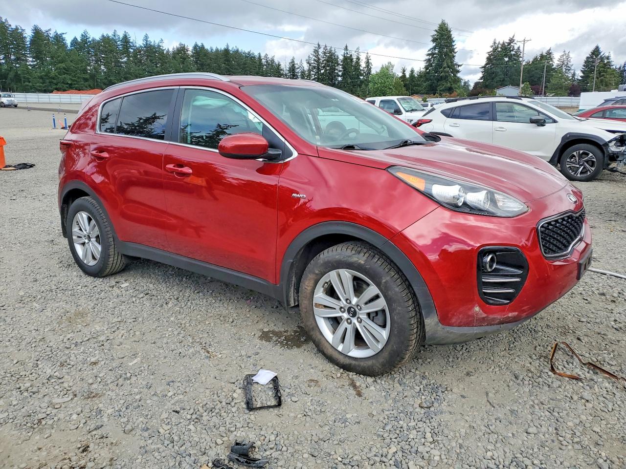 2019 KIA SPORTAGE LX