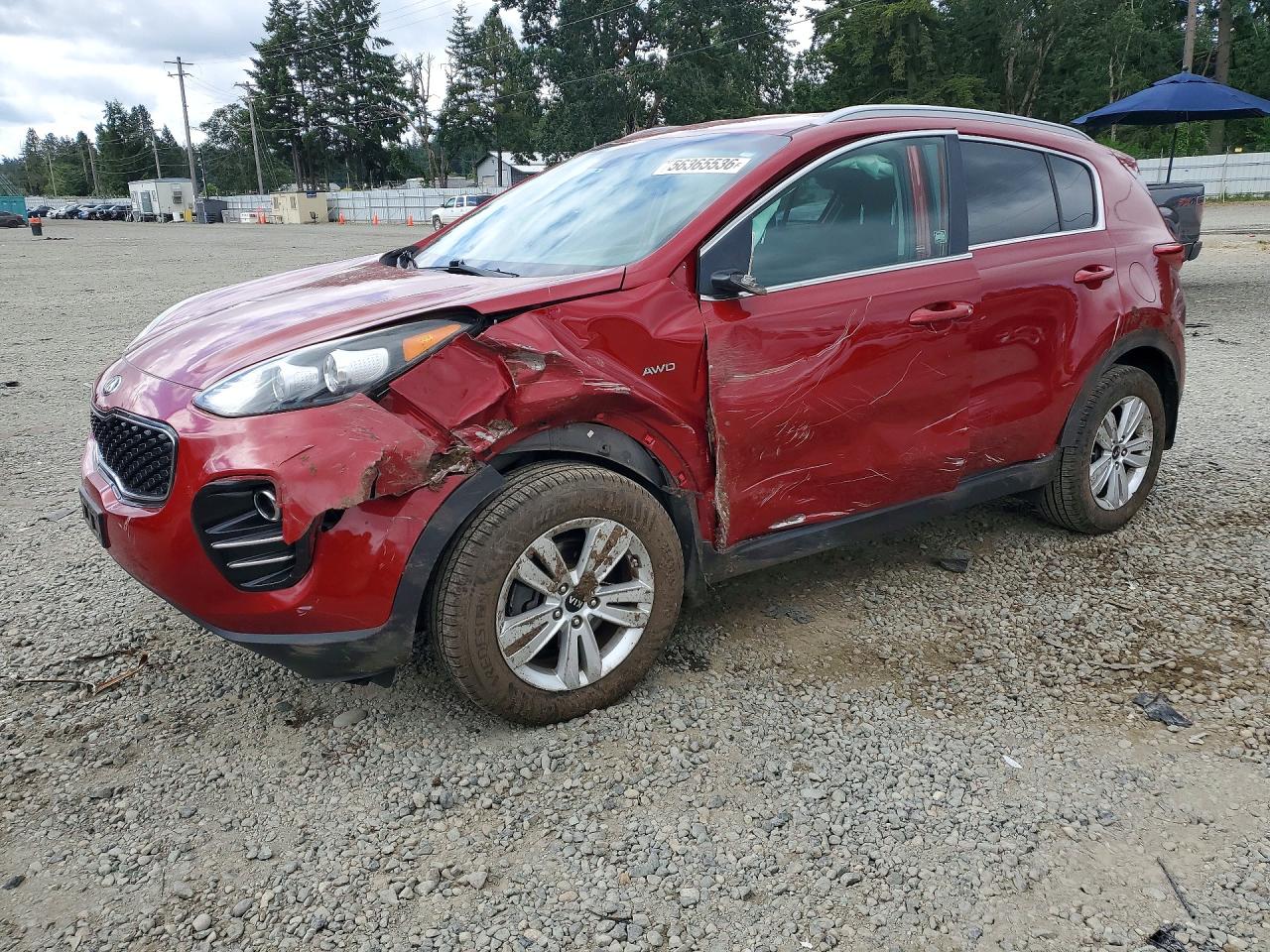 2019 KIA SPORTAGE LX